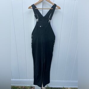 S VTG 90s Grey Wool Overalls